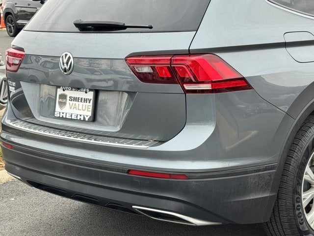 2019 Volkswagen Tiguan 2.0T S