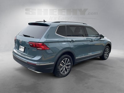 2020 Volkswagen Tiguan 2.0T SE 4Motion