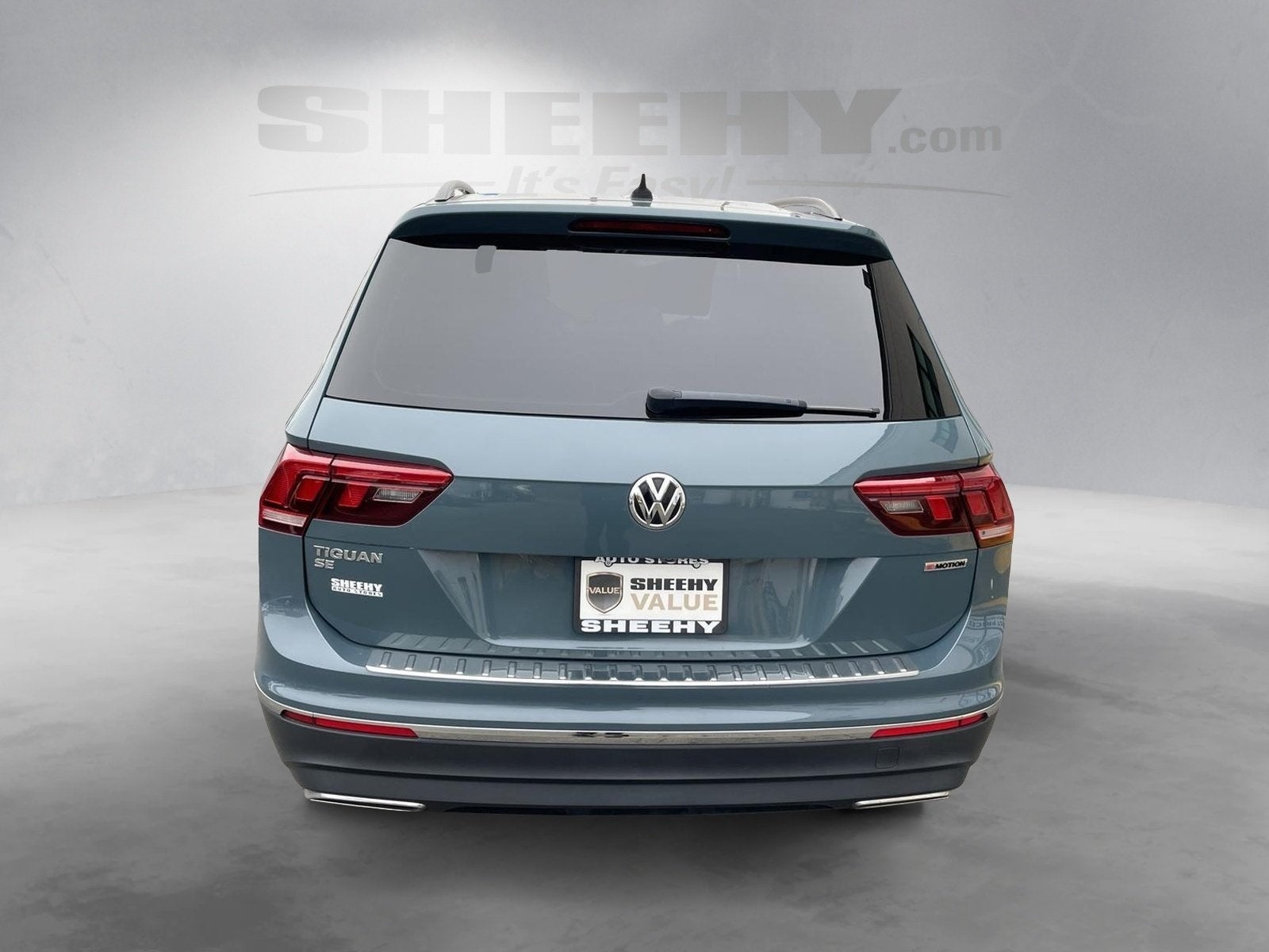 2020 Volkswagen Tiguan 2.0T SE 4Motion