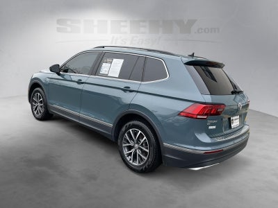 2020 Volkswagen Tiguan 2.0T SE 4Motion