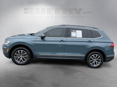 2020 Volkswagen Tiguan 2.0T SE 4Motion