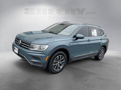 2020 Volkswagen Tiguan 2.0T SE 4Motion