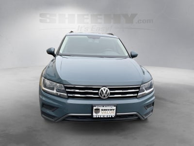 2020 Volkswagen Tiguan 2.0T SE 4Motion