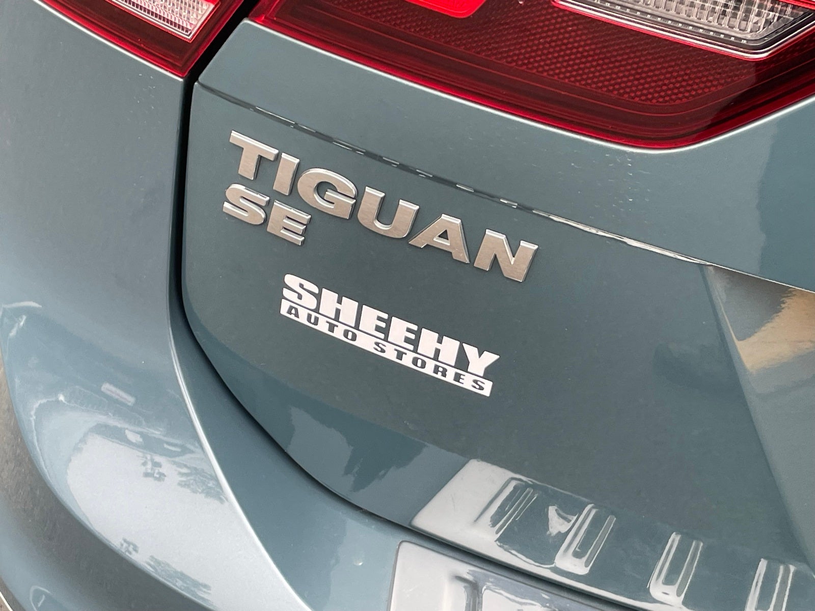 2020 Volkswagen Tiguan 2.0T SE 4Motion