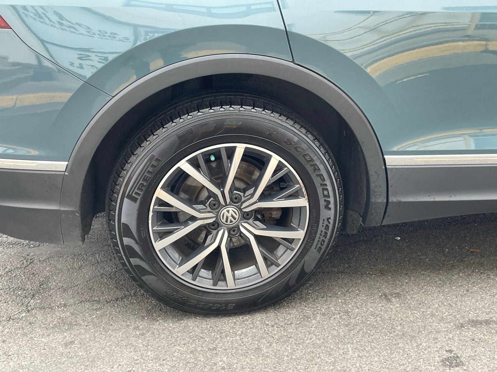 2020 Volkswagen Tiguan 2.0T SE 4Motion