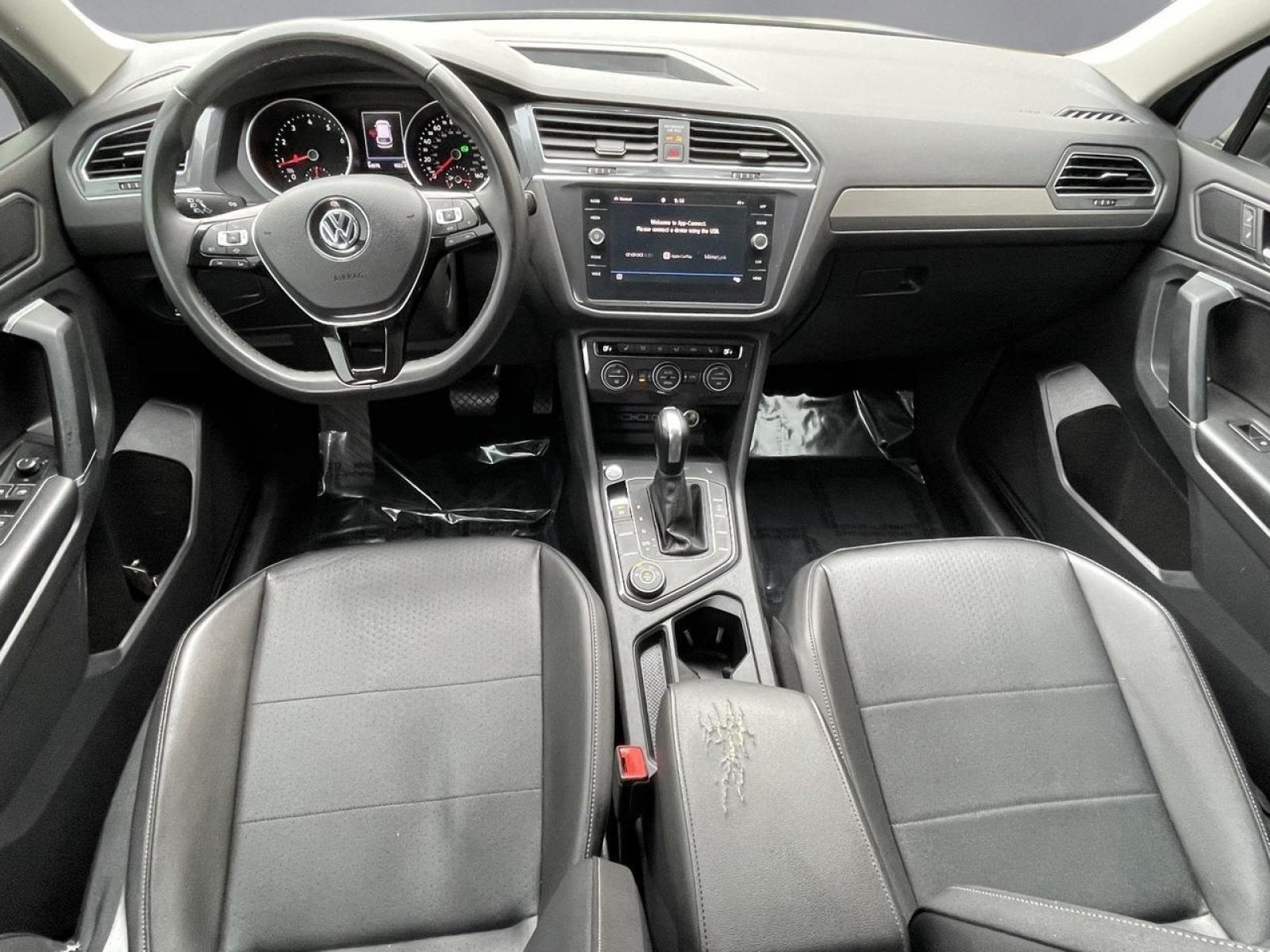 2020 Volkswagen Tiguan 2.0T SE 4Motion