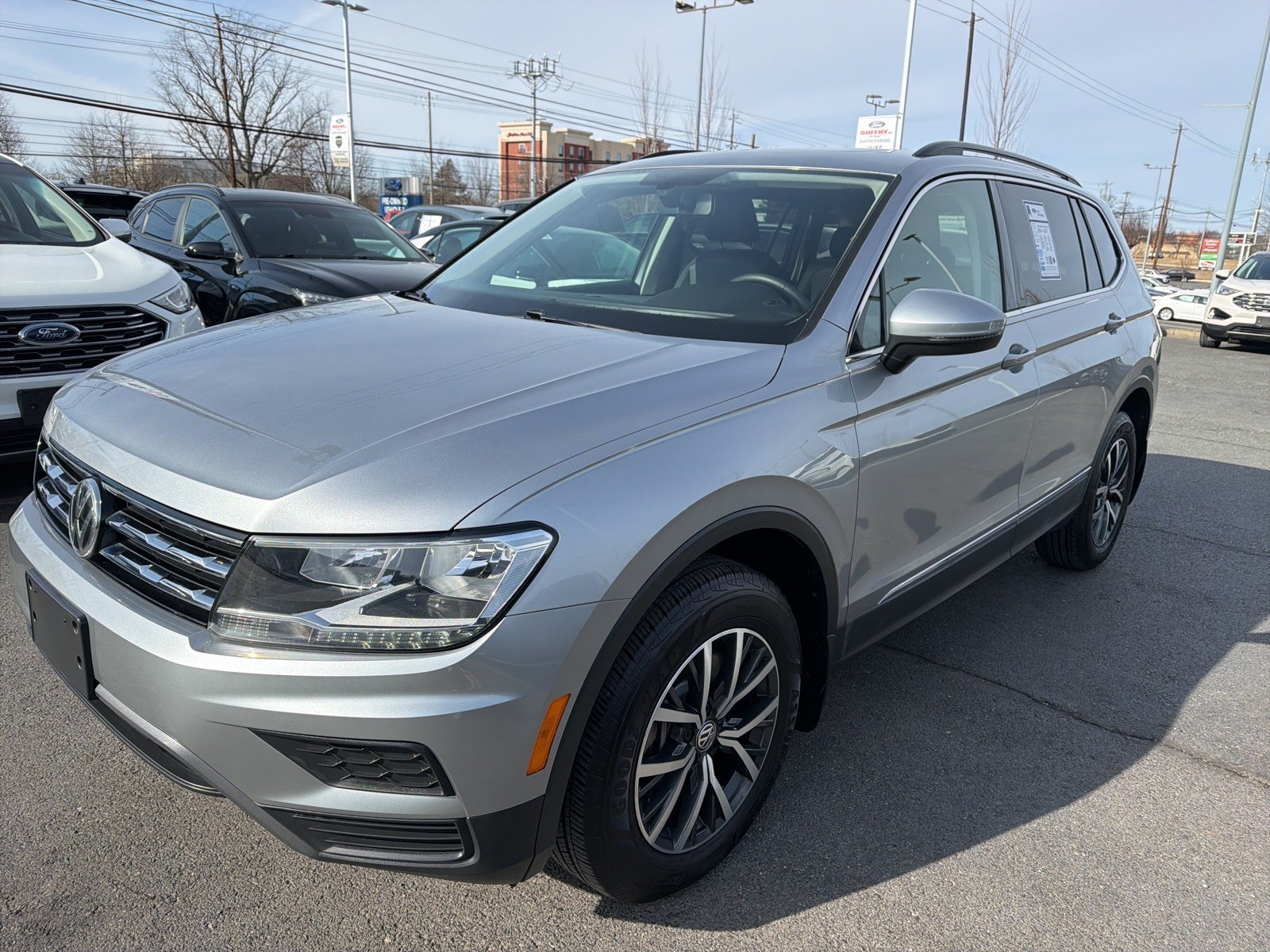 2020 Volkswagen Tiguan 2.0T SE 4Motion