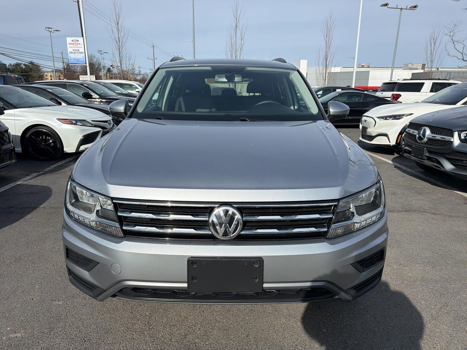 2020 Volkswagen Tiguan 2.0T SE 4Motion
