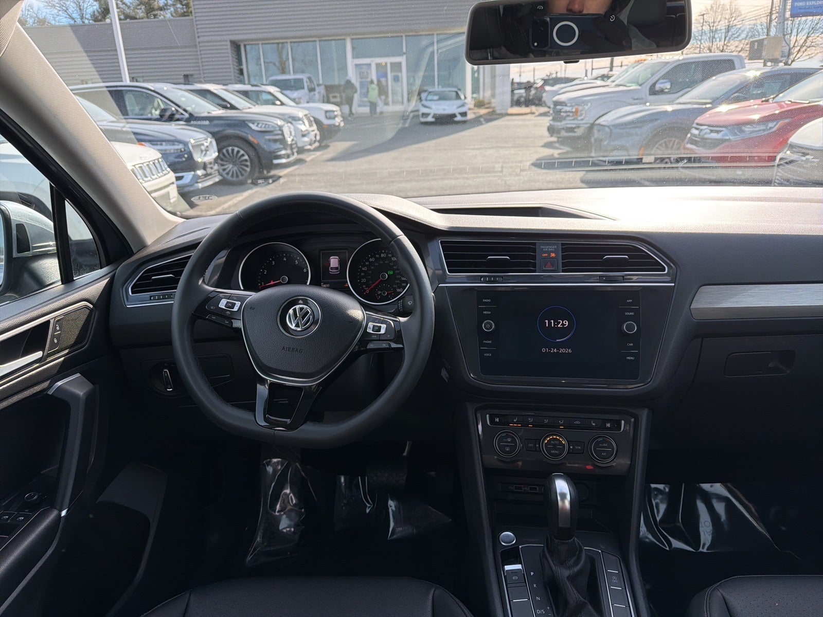 2020 Volkswagen Tiguan 2.0T SE 4Motion