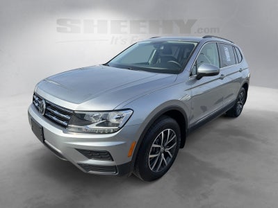 2020 Volkswagen Tiguan 2.0T SE 4Motion