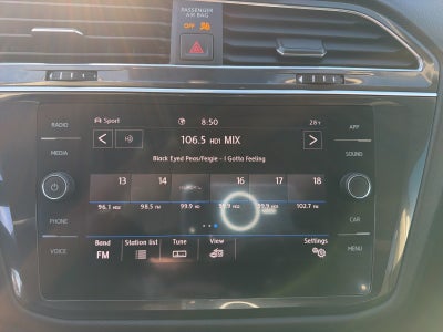 2020 Volkswagen Tiguan 2.0T SE 4Motion