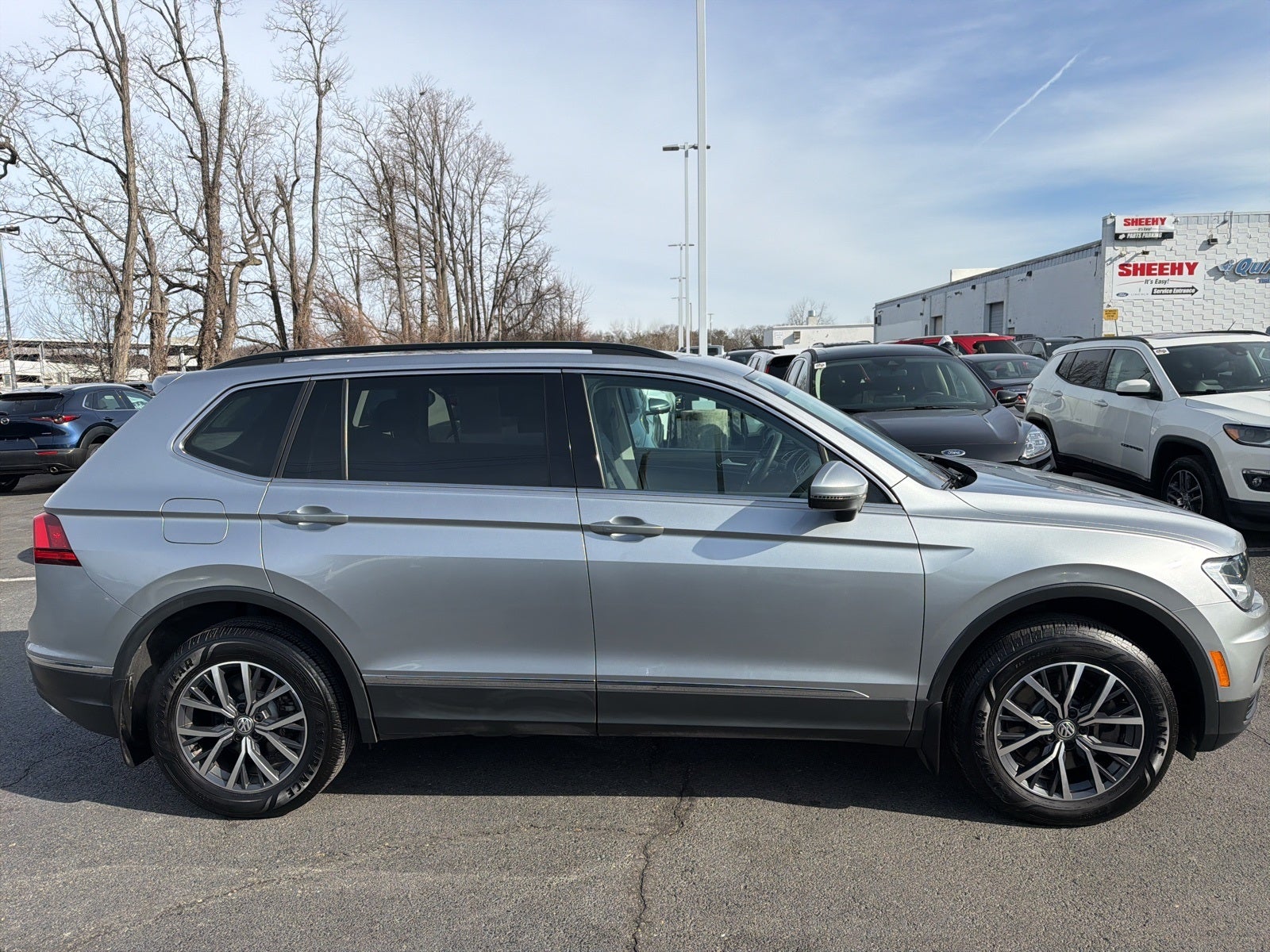 2020 Volkswagen Tiguan 2.0T SE 4Motion