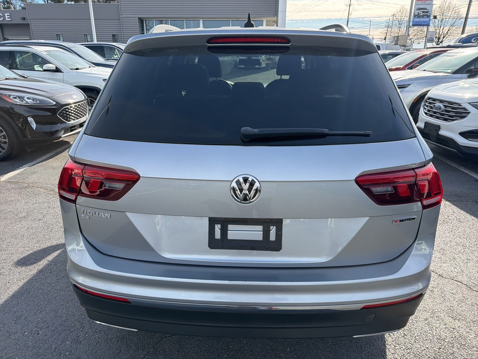 2020 Volkswagen Tiguan 2.0T SE 4Motion