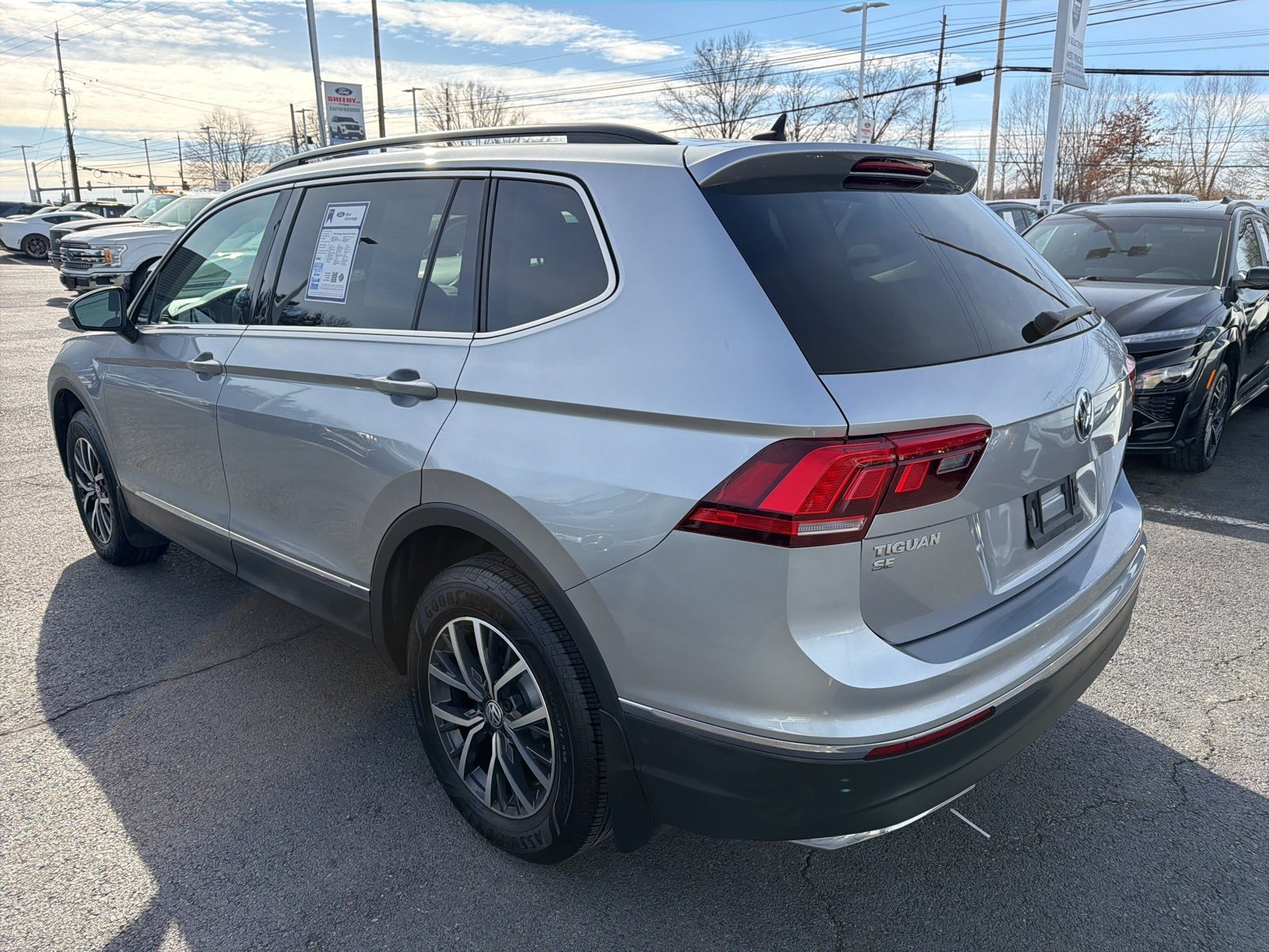 2020 Volkswagen Tiguan 2.0T SE 4Motion