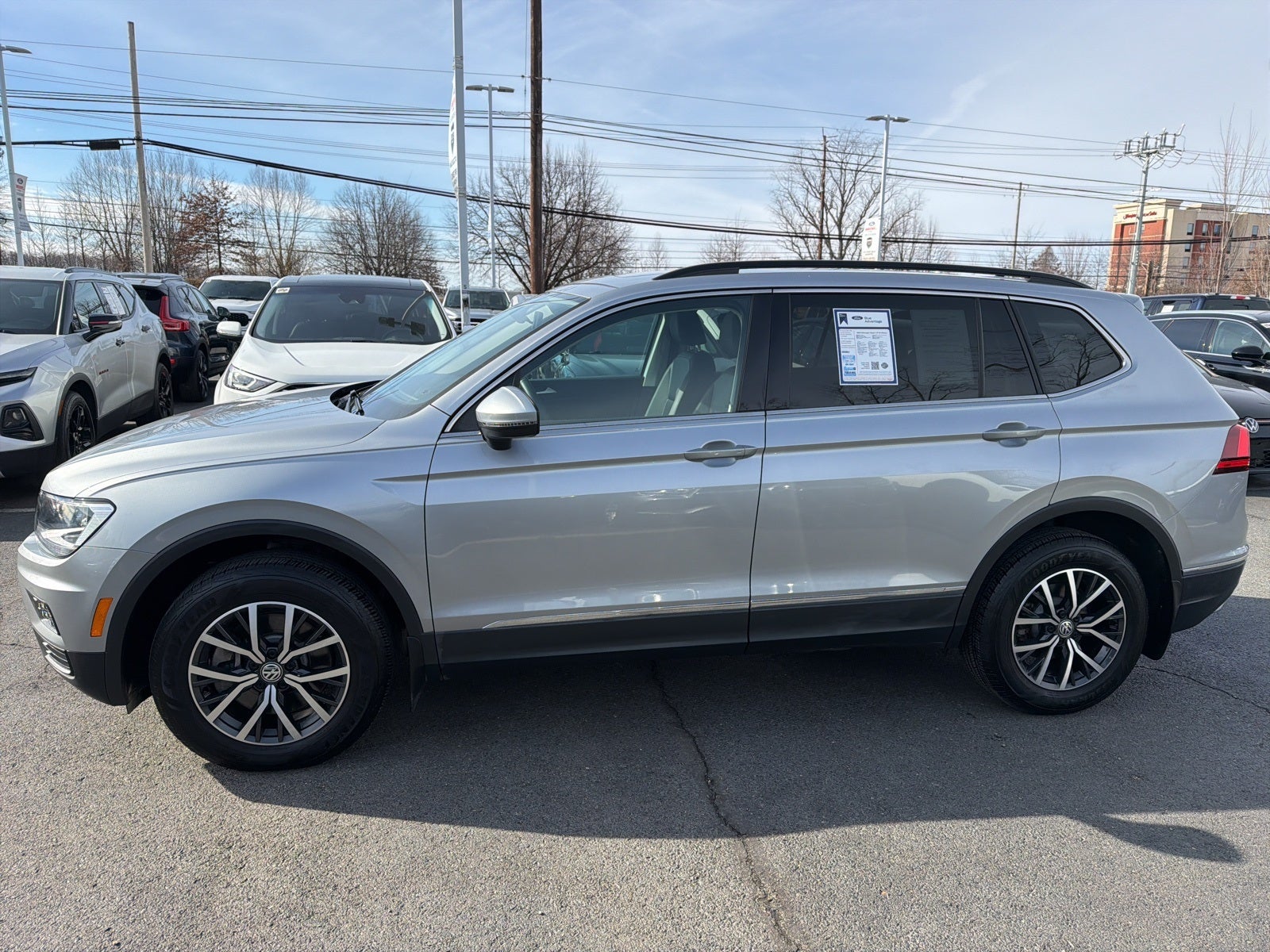 2020 Volkswagen Tiguan 2.0T SE 4Motion