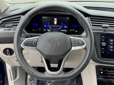 2022 Volkswagen Tiguan 2.0T SE