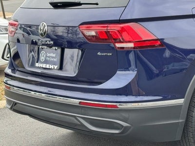 2022 Volkswagen Tiguan 2.0T SE