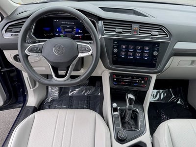 2022 Volkswagen Tiguan 2.0T SE