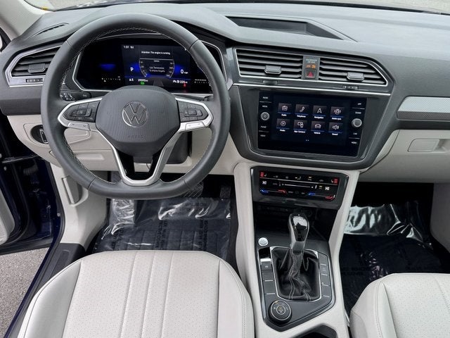 2022 Volkswagen Tiguan 2.0T SE