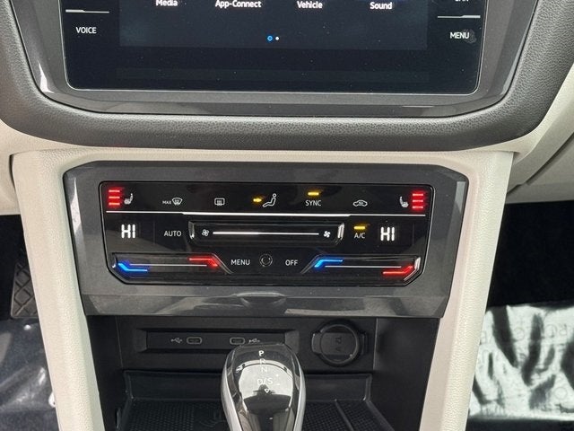 2022 Volkswagen Tiguan 2.0T SE