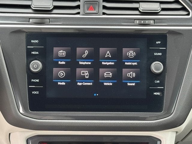 2022 Volkswagen Tiguan 2.0T SE