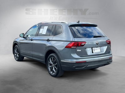 2022 Volkswagen Tiguan 2.0T SE