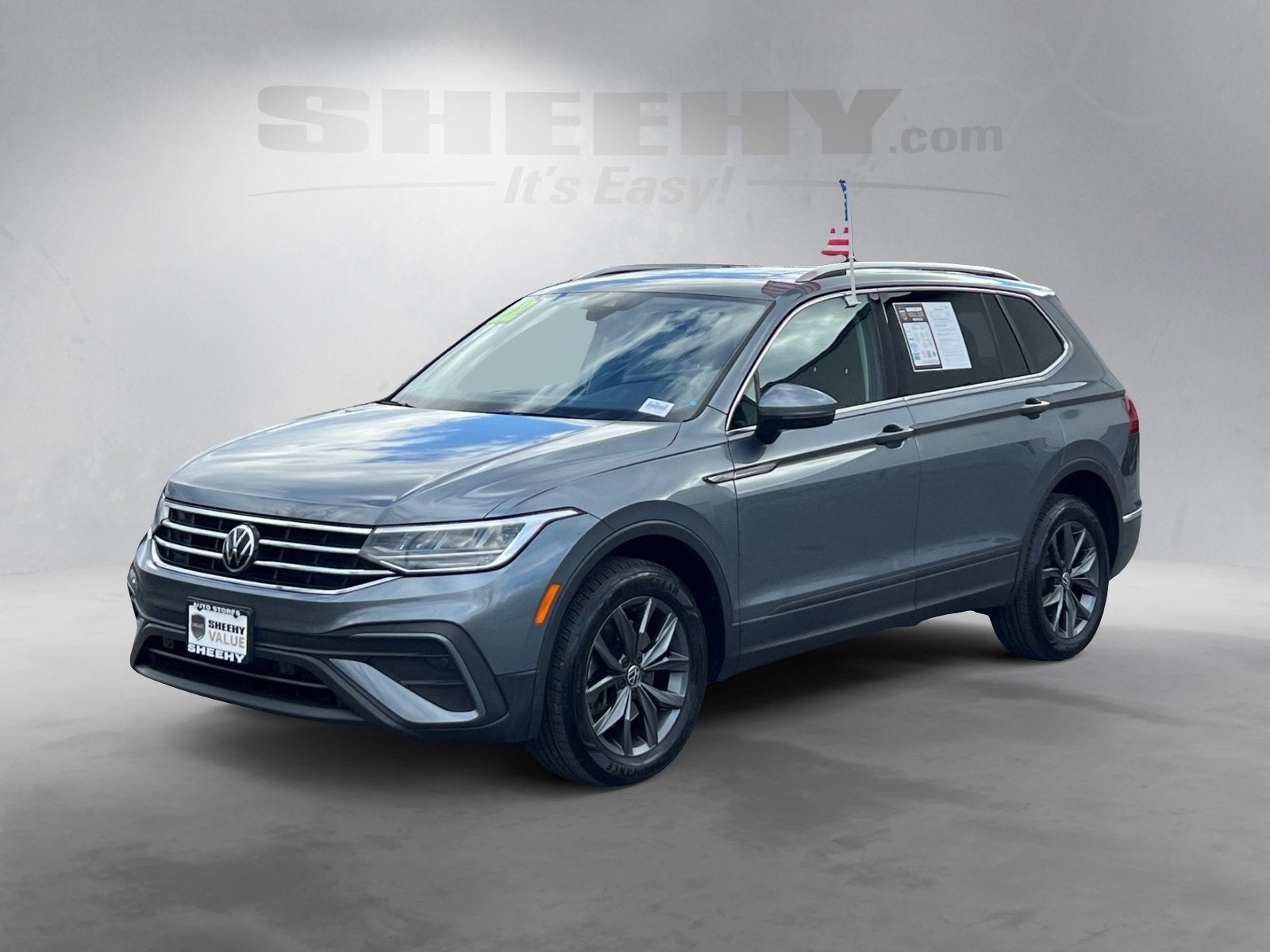 2022 Volkswagen Tiguan 2.0T SE