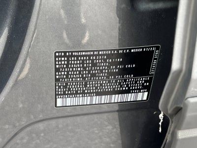 2022 Volkswagen Tiguan 2.0T SE