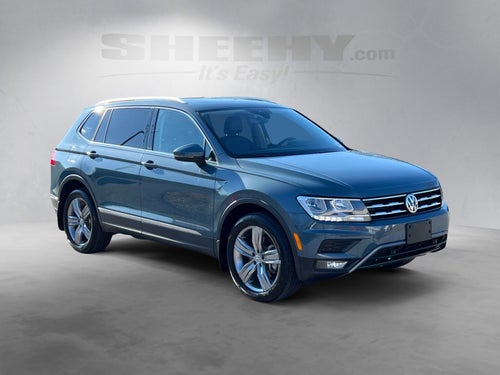 2021 Volkswagen Tiguan 2.0T SEL