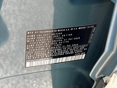 2021 Volkswagen Tiguan 2.0T SEL