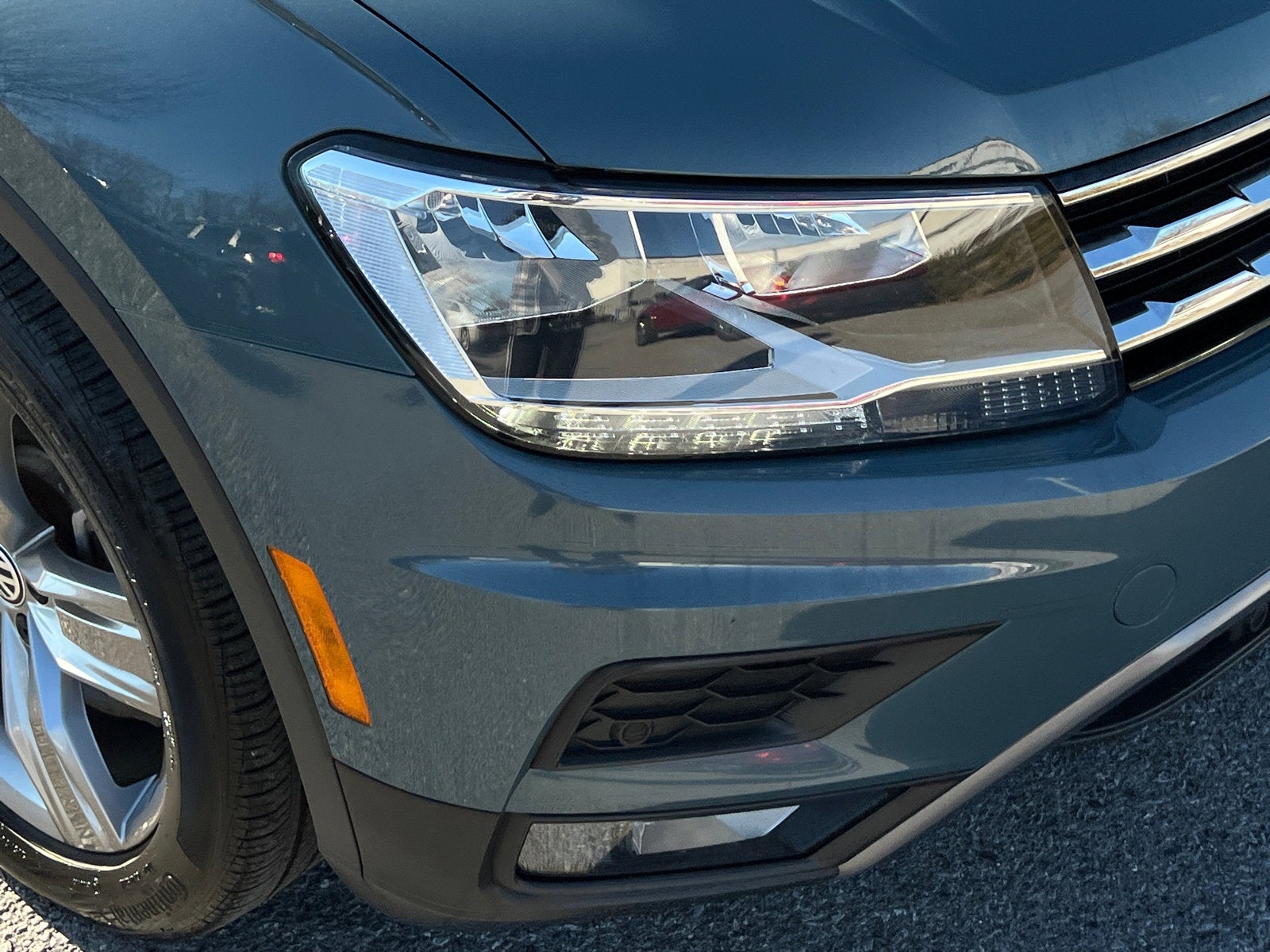 2021 Volkswagen Tiguan 2.0T SEL