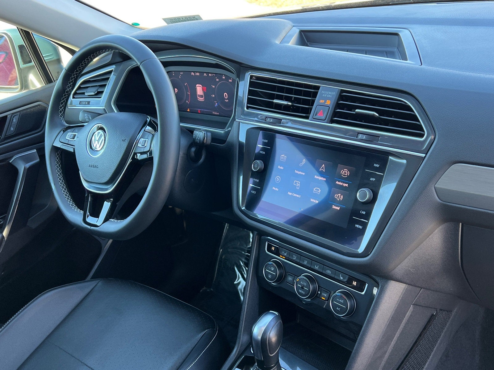 2021 Volkswagen Tiguan 2.0T SEL