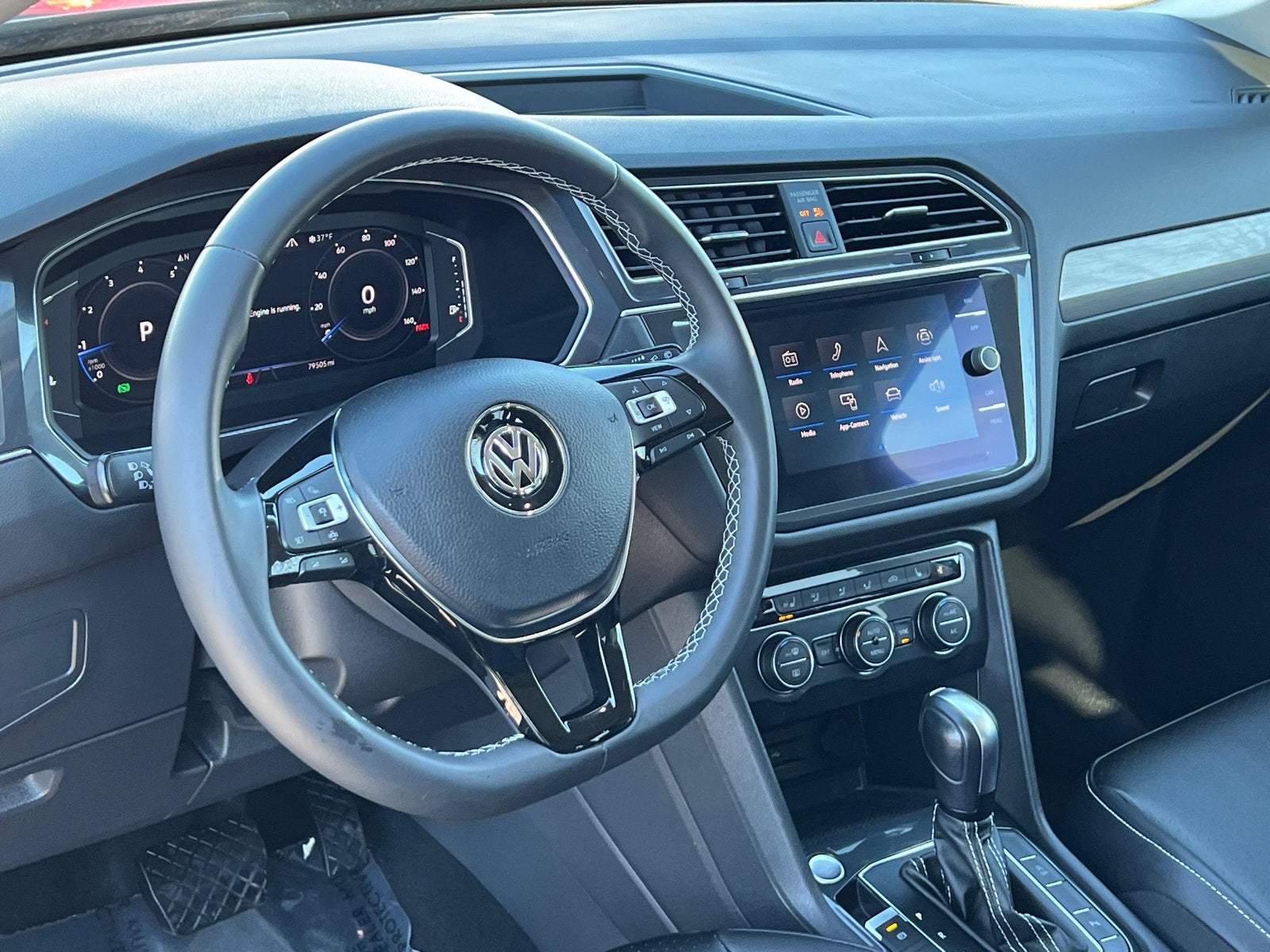 2021 Volkswagen Tiguan 2.0T SEL