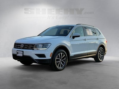 2019 Volkswagen Tiguan 2.0T SE 4Motion