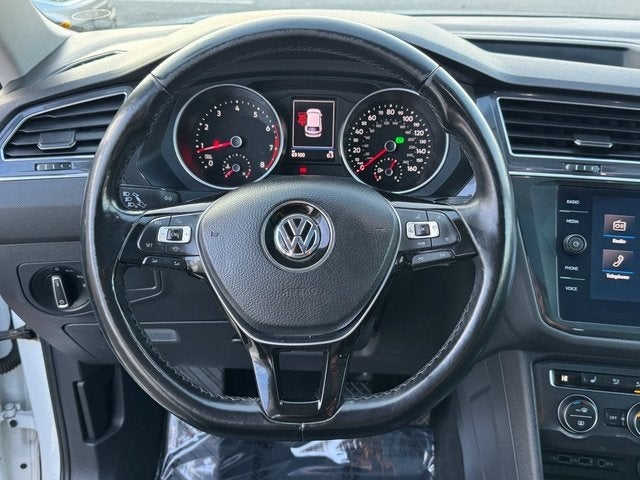 2019 Volkswagen Tiguan 2.0T SE 4Motion