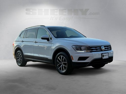 2019 Volkswagen Tiguan 2.0T SE 4Motion