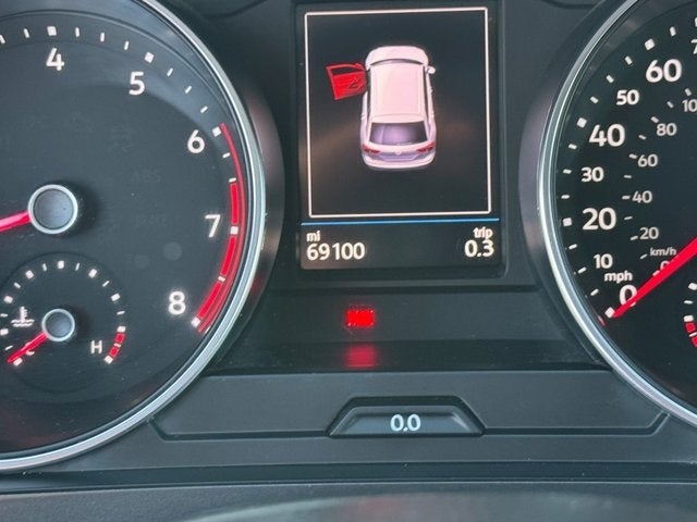 2019 Volkswagen Tiguan 2.0T SE 4Motion