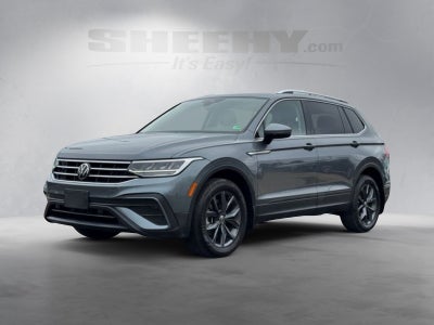 2022 Volkswagen Tiguan 2.0T SE