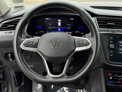 2022 Volkswagen Tiguan 2.0T SE