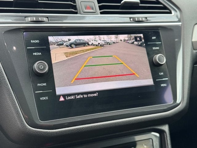 2022 Volkswagen Tiguan 2.0T SE