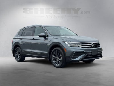 2022 Volkswagen Tiguan 2.0T SE
