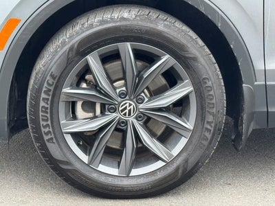 2022 Volkswagen Tiguan 2.0T SE