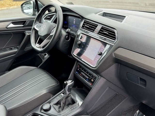 2022 Volkswagen Tiguan 2.0T SE