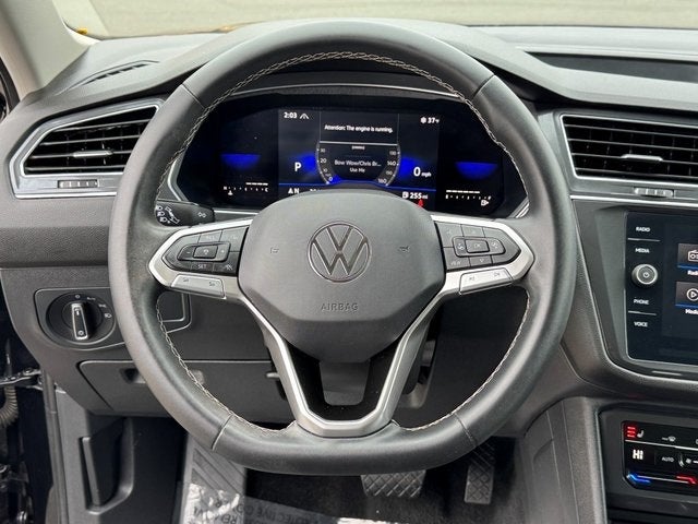 2022 Volkswagen Tiguan 2.0T SE