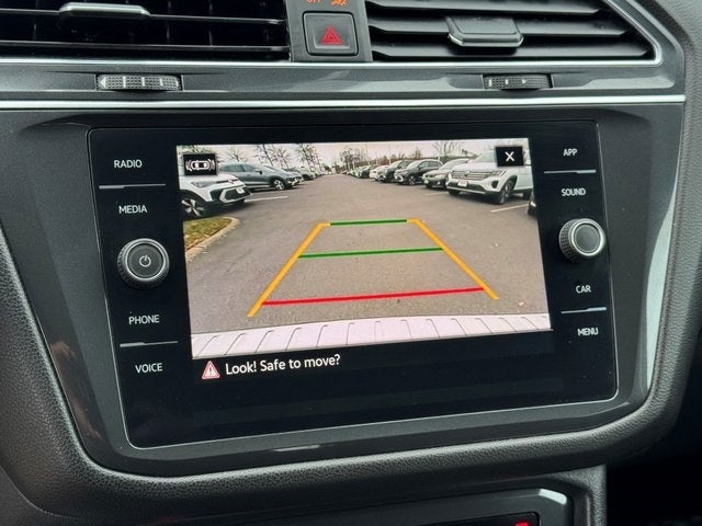 2022 Volkswagen Tiguan 2.0T SE