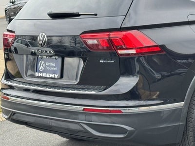 2022 Volkswagen Tiguan 2.0T SE
