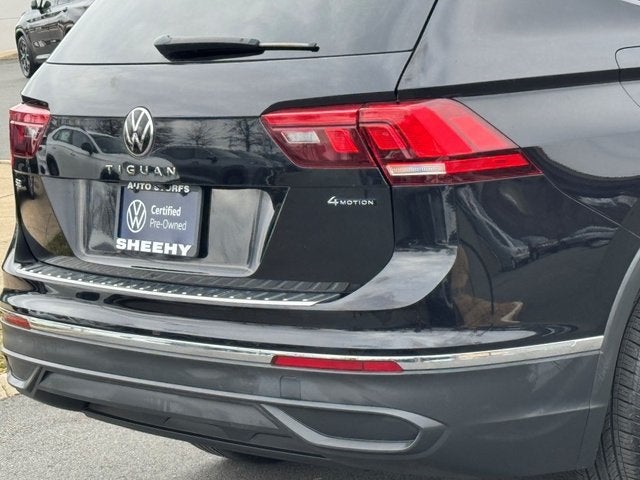 2022 Volkswagen Tiguan 2.0T SE