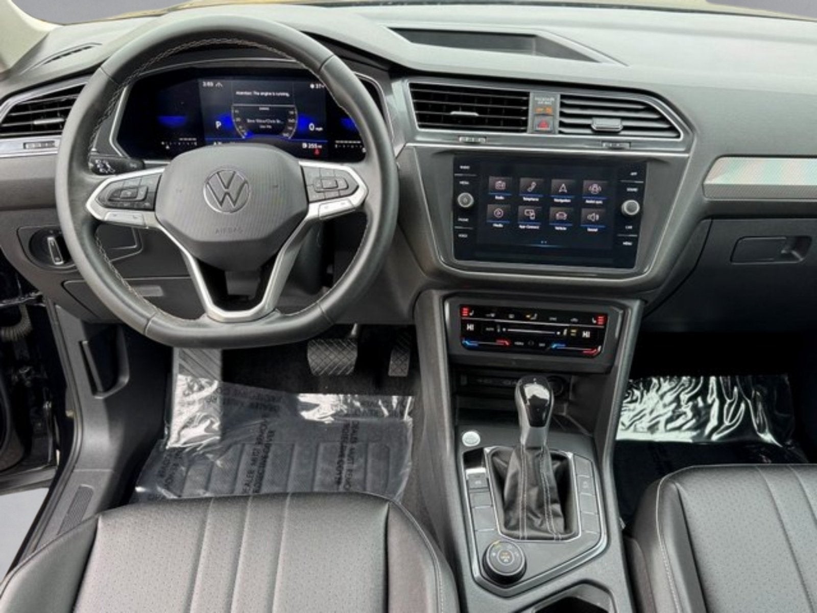 2022 Volkswagen Tiguan 2.0T SE