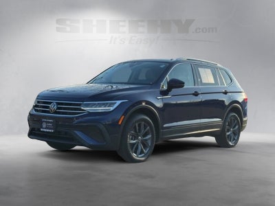2022 Volkswagen Tiguan 2.0T SE