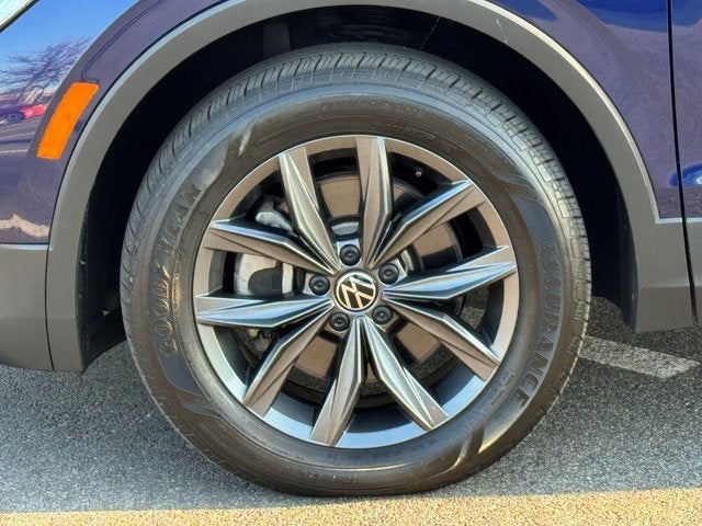 2022 Volkswagen Tiguan 2.0T SE